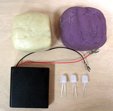 Squishy Circuit Components by The University of St. Thomas