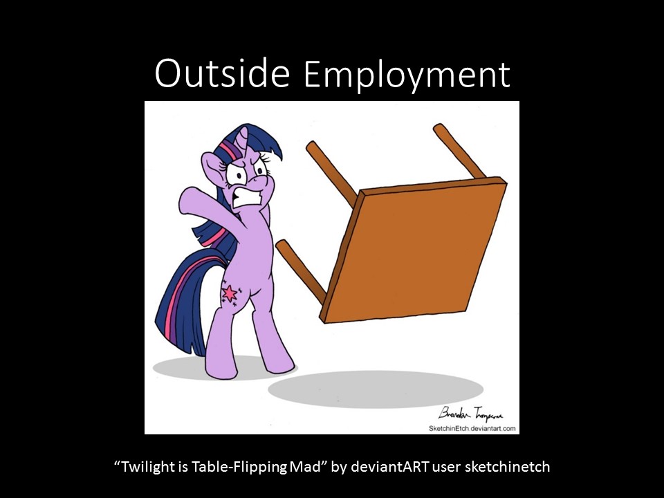 Princess Twilight Table-Flips