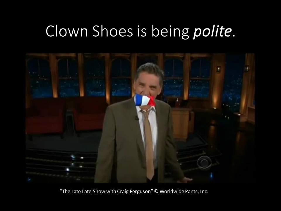 Craig Ferguson Swears