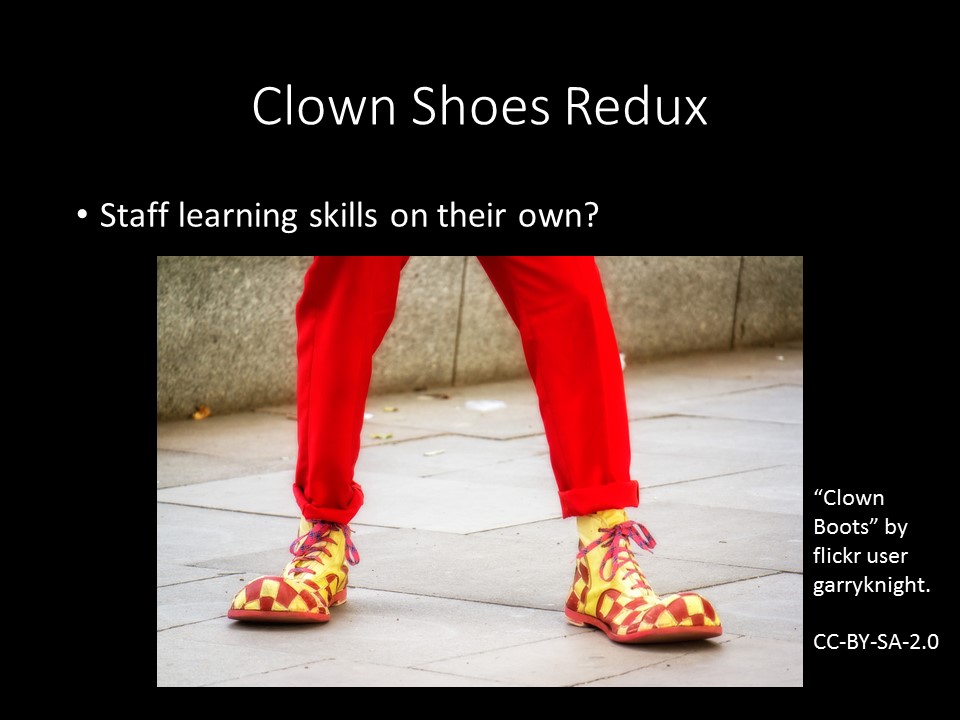 Clown Shoes Redux