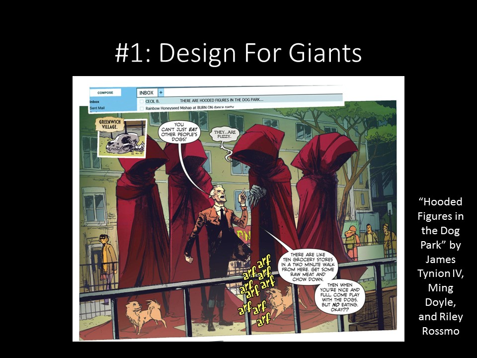 Design For Giants - John Constantine