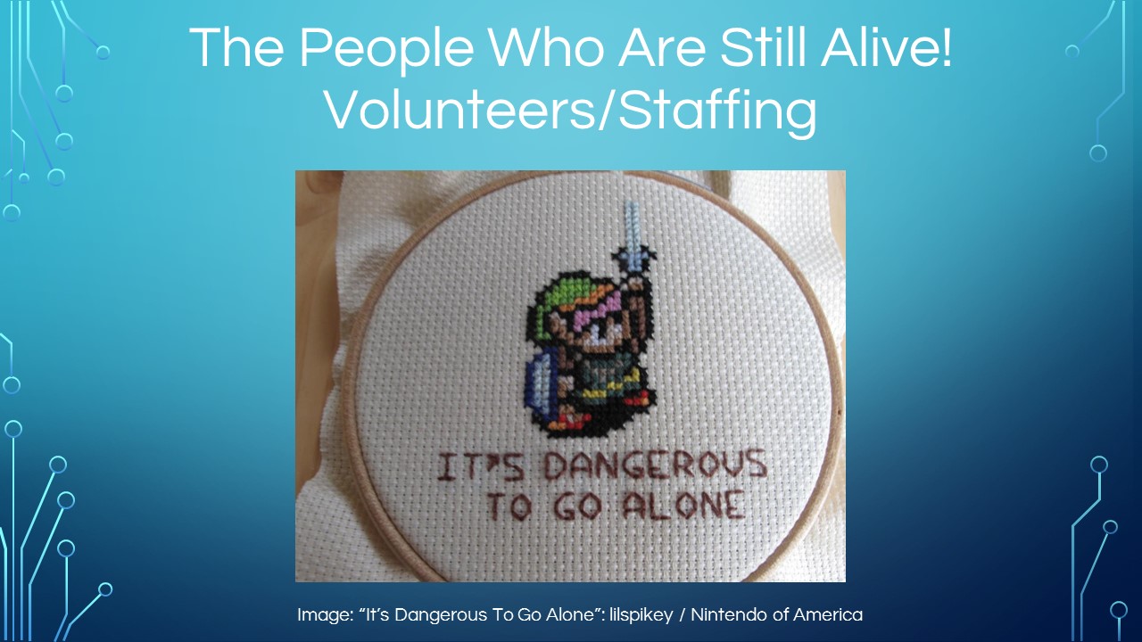 Still Dangerous To Go Alone