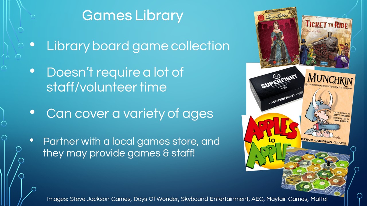 Board Game Lending