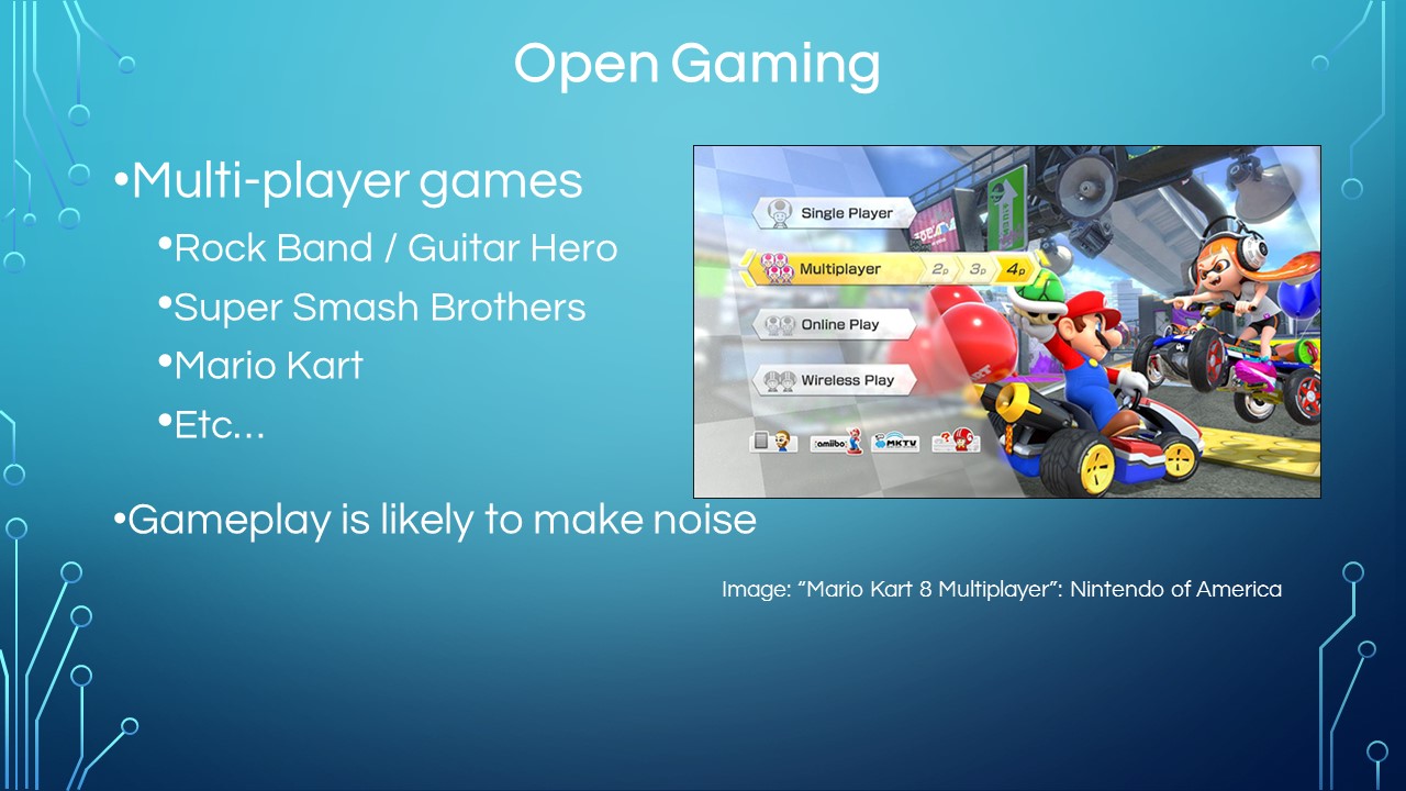 Open Gaming