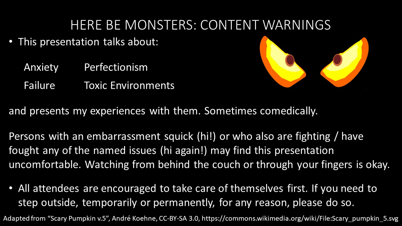 Content Warnings