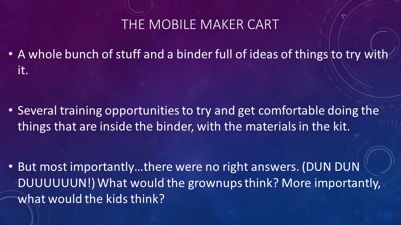 Mobile Maker Cart