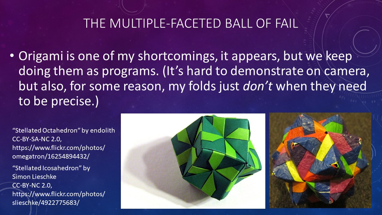 The Multiple-Faceted Ball Of Fail