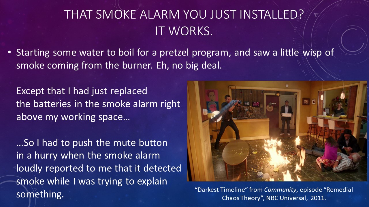 Smoke Alarm Fail